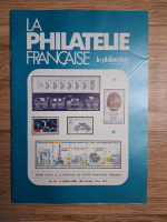 Revista La Philatelie Francaise, no 417, 31 mars 1989