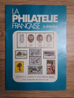 Revista La Philatelie Francaise, no 418, 30 avril 1989