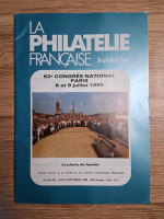 Revista La Philatelie Francaise, no 422-423, aout-septembre 1989