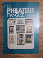 Revista La Philatelie Francaise, no 424, octobre 1989
