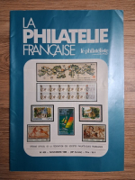 Revista La Philatelie Francaise, no 425, novembre 1989