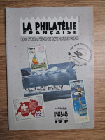 Revista La Philatelie Francaise, no 445-446, juillet-aout 1991