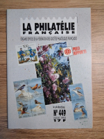 Revista La Philatelie Francaise, no 449, nov 1991