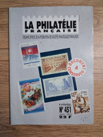 Revista La Philatelie Francaise, no 451, jan 1992