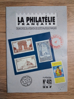 Revista La Philatelie Francaise, no 452, fev 1992