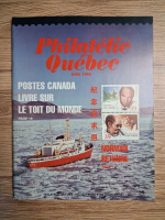 Revista Philatelie Quebec, no 147, avril 1990