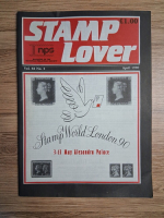 Revista Stamp Lover, vol. 82, no. 2, april 1990