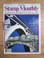 Revista Stamp Monthly, vol. 9, no. 2, december 1990