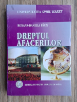 Roxana Daniela Paun - Dreptul afacerilor