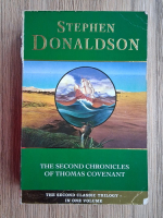 Stephen Donaldson - The second chronicles of Thomas Covenant