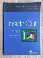 Sue Kay, Vaughan Jones - Inside out. Student's book. Intermediate