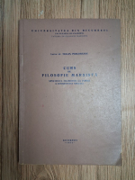 Anticariat: Traian Podgoreanu - Curs de filosofie marxista. Specificul filososfiei ca forma a constiintei sociale