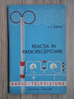 V. F. Barkan - Reactia in radioreceptoare