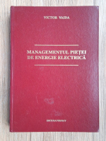 Victor Vaida - Managementul pietei de energie electrica