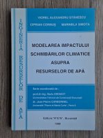 Viorel Alexandru Stanescu - Modelarea impactului schimbarilor climatice asupra resurselor de apa
