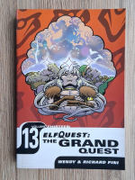 Wendy Pini - Elfquest: the grand quest (volumul 13)