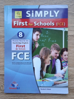 8 Practice tests for the Cambridge english: First for Schools (FCE)