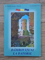 Alexandru Manafu Targoviste - Damboviteni la datorie