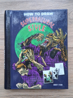 Andy Fish - How to draw supernatural style