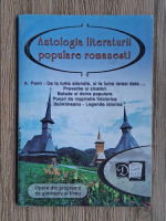 Antologia literaturii populare romanesti
