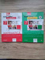 Anton Negrila - Matematica. Algebra, geometrie, clasa a VII-a (2 volume)