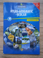 Atlas geografic scolar, clasele V-VIII