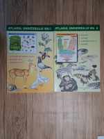 Atlasul universului viu (2 volume)