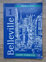 Audrey Ndata, Sylvia Lair - Belleville 1. Cahier d'exercices