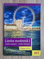 Ben Goldstein - Limba moderna 1. Limba engleza-studiu intensiv. Clasa a V-a