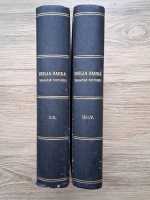 Biblia Sacra (vulgate editionis, 4 parti colegate in 2 volume, 1902)