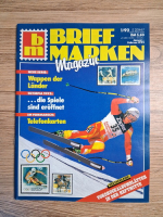 Brief Marken magazin, no. 1/92, januar-februar, 1992