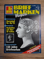 Brief Marken magazin, no. 3-4/90, mai-august 1990