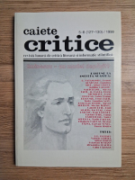 Caiete critice, nr. 5-8 (127-130), anul 1998