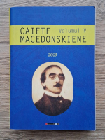 Caiete macedonskiene (volumul V)
