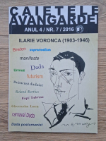 Caietele Avangardei, anul 4, nr. 7, 2016
