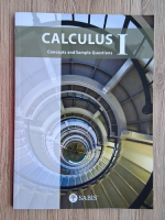 Calculus I. Concepts and sample questions