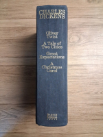 Charles Dickens - Oliver Twist. A tale of two cities. Great expectations. A Christmas Carol