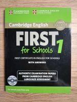 Cmbridge english first for school (volumul 1)