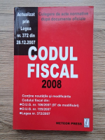 Codul fiscal al Romaniei 2008