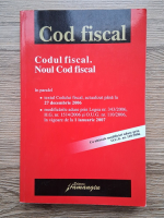 Codul fiscal. Noul cod fiscal