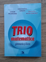 Constantin Iordan - Trio matematica, gimnaziu si liceu