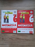 Dan Zaharia - Matematica. Algebra, geometrie, clasa a VI-a (2 volume)