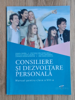 Daniela Barbu - Consiliere si dezvoltare personala. Manual pentru clasa a VIII-a