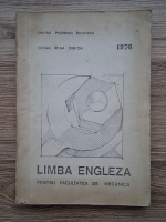 Doina Irina Simion - Limba engleza, pentru facultatea de mecanica 