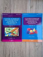 Dumitru Balan - Culegere de probleme pregatitoare pentru olimpiadele si concursurile de matematica (2 volume)