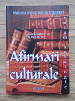 Elena Butu - Afirmari culturale. Volum antologic 