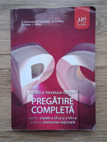 Elena Carstocea - Limba si literatura romana. Pregatire completa pentru clasele a VII-a si a VIII-a si pentru evaluarea nationala