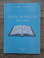 Anticariat: Elena Szappanyos - Lectia cu ferestre deschise