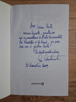 Emil Constantinescu - Pacatul originar, sacrificul fondator. Revolutia din decembrie'89 asa cum a fost (volumul 1, cu autograful autorului)