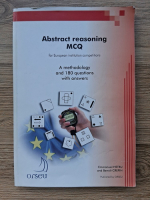 Emmanuel Hetru - Abstract reasoning MCQ for European institution competitions. A methodology and 180 questions with answers